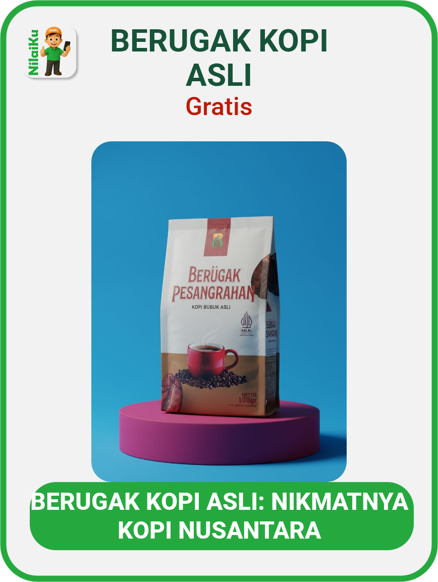 Berugak Kopi Asli