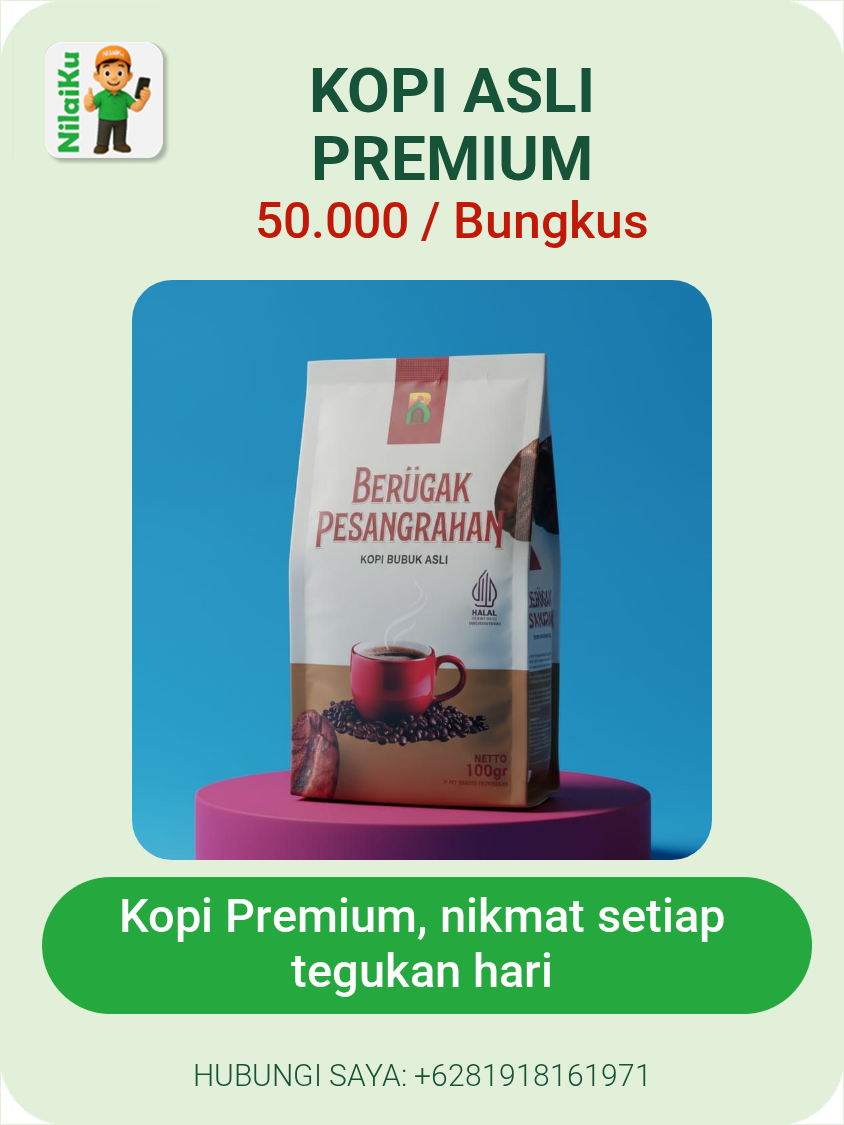 Kopi asli Premium