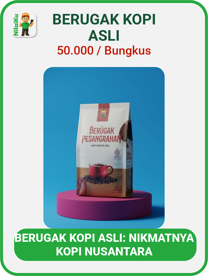Berugak Kopi Asli