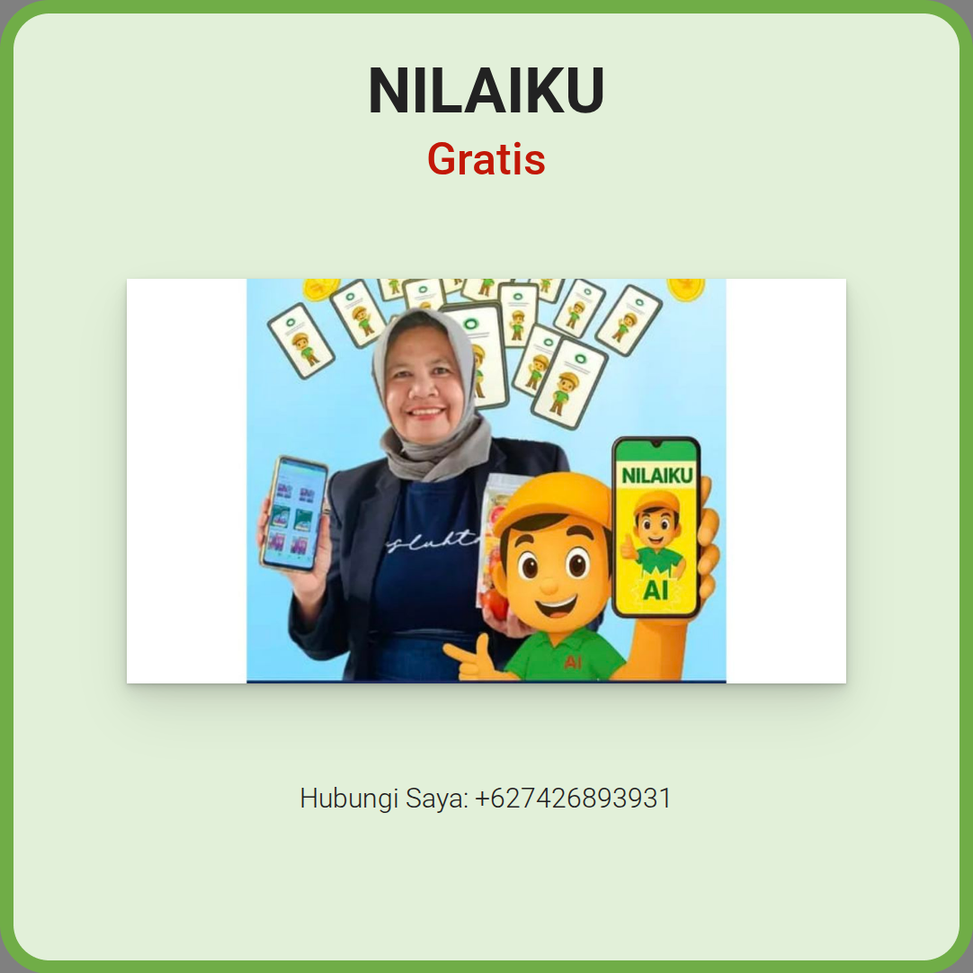 Promosi NILAIKU