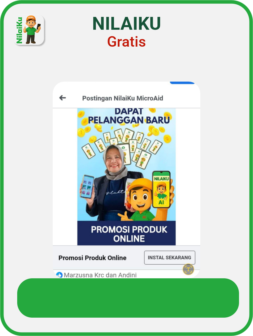 Promosi NILAIKU