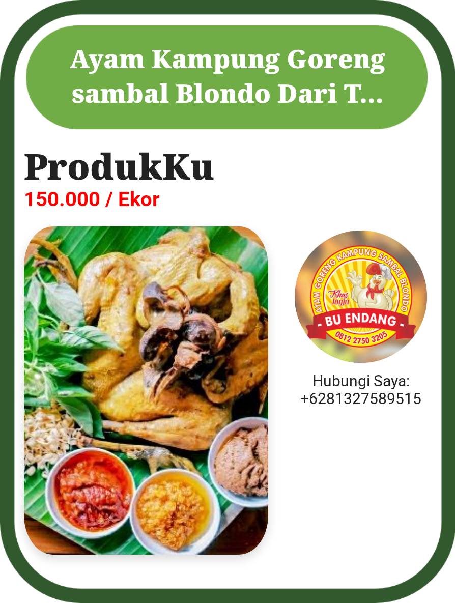 Promosi ProdukKu