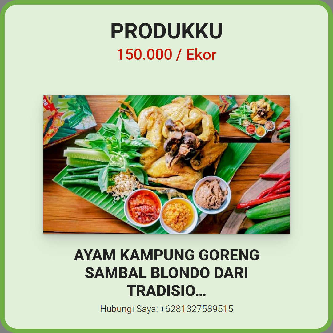 Promosi ProdukKu