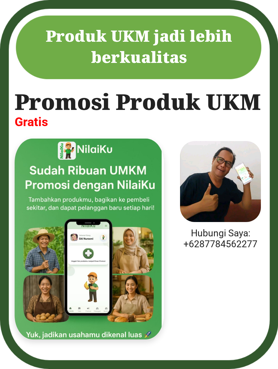 Promosi Produk UKM