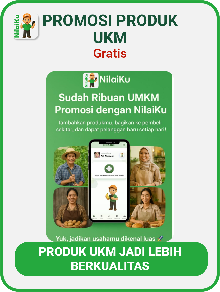 Promosi Produk UKM