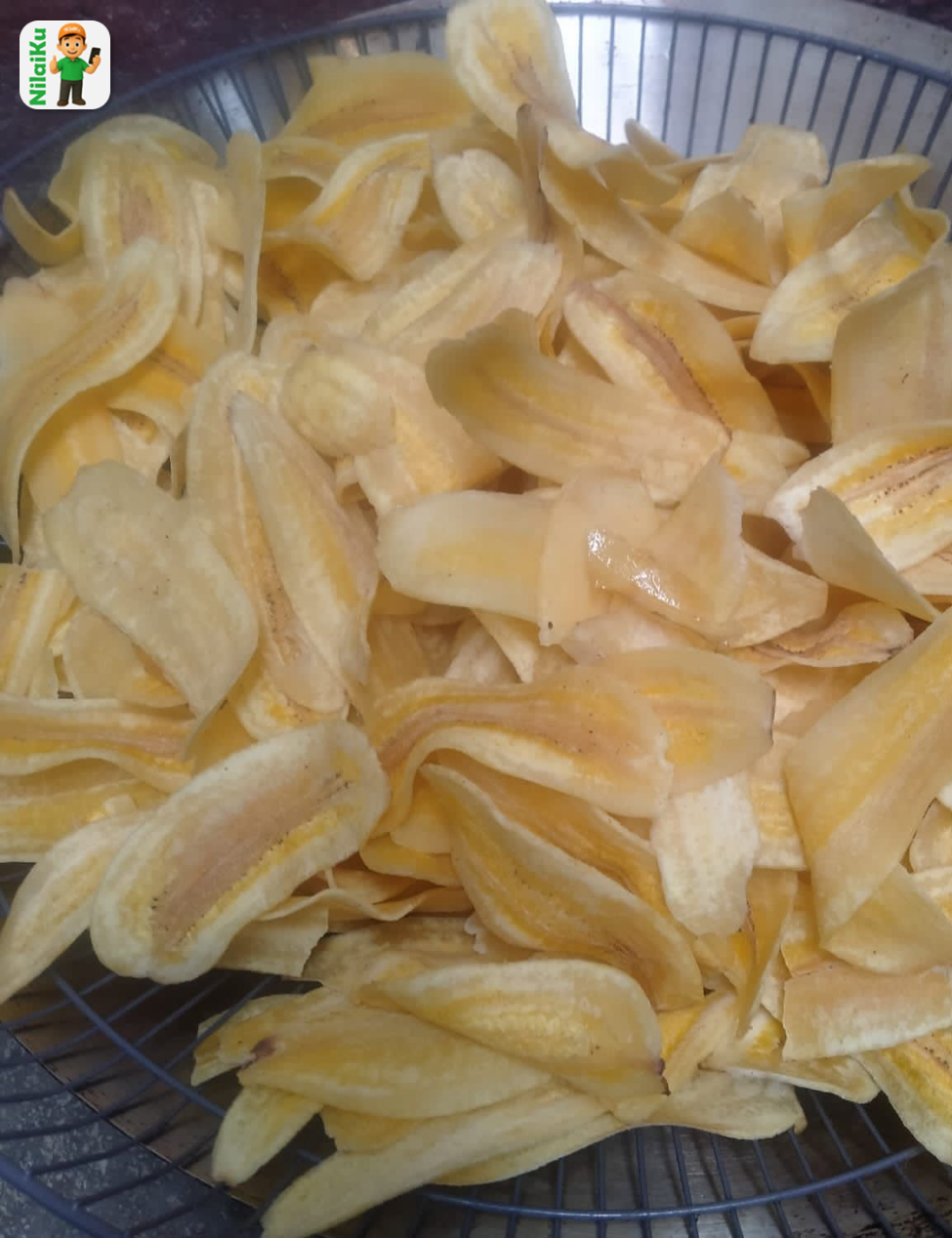 Promosi kripik pisang bu baiq