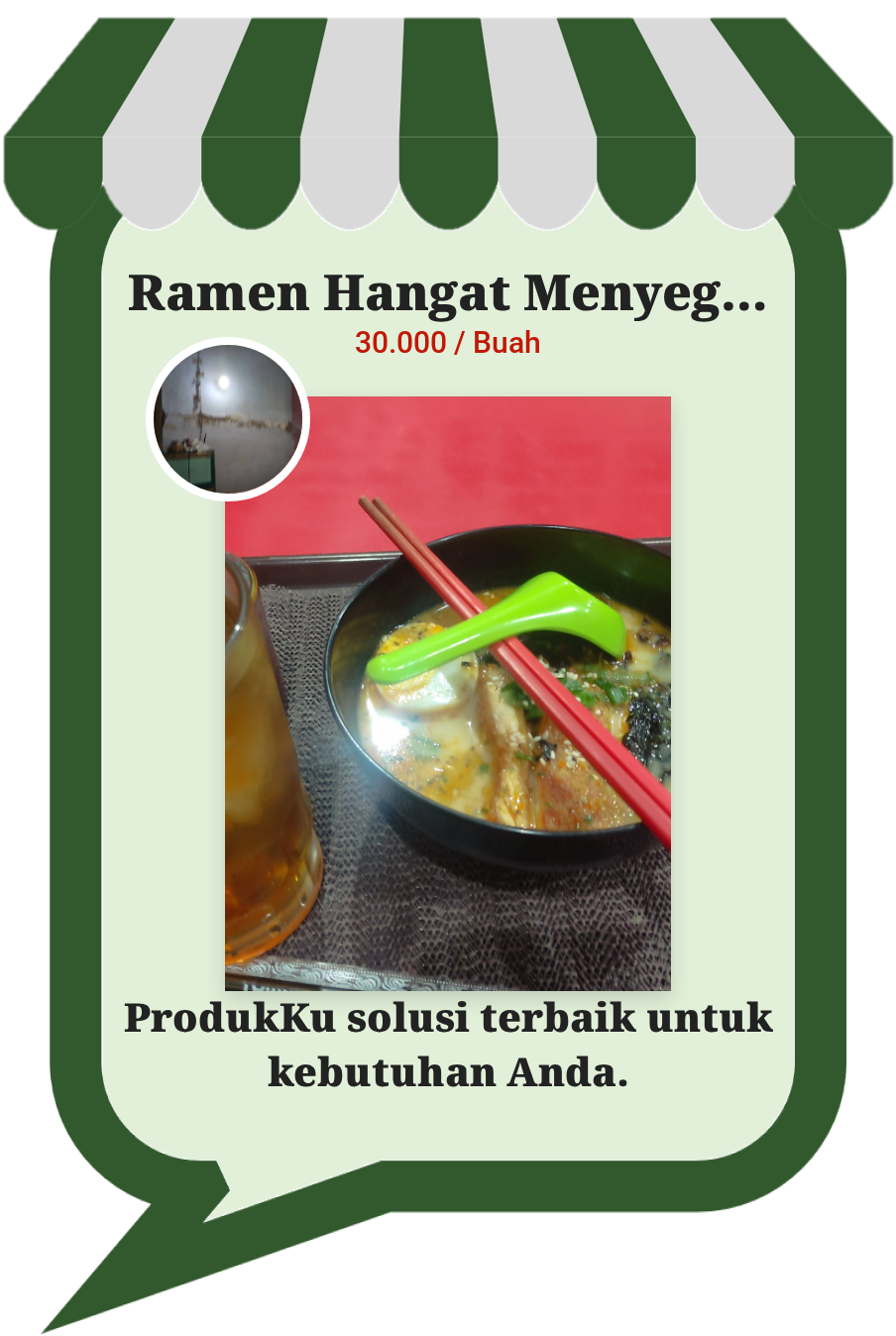 Ramen Hangat Menyegarkan