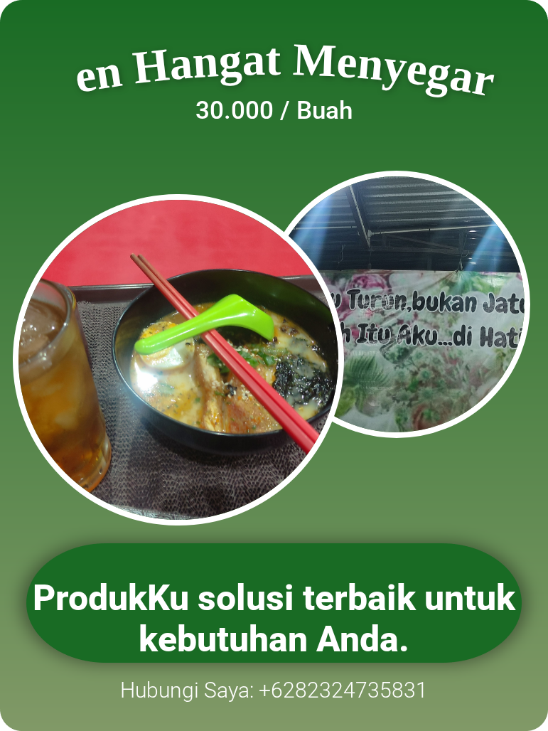 Ramen Hangat Menyegarkan