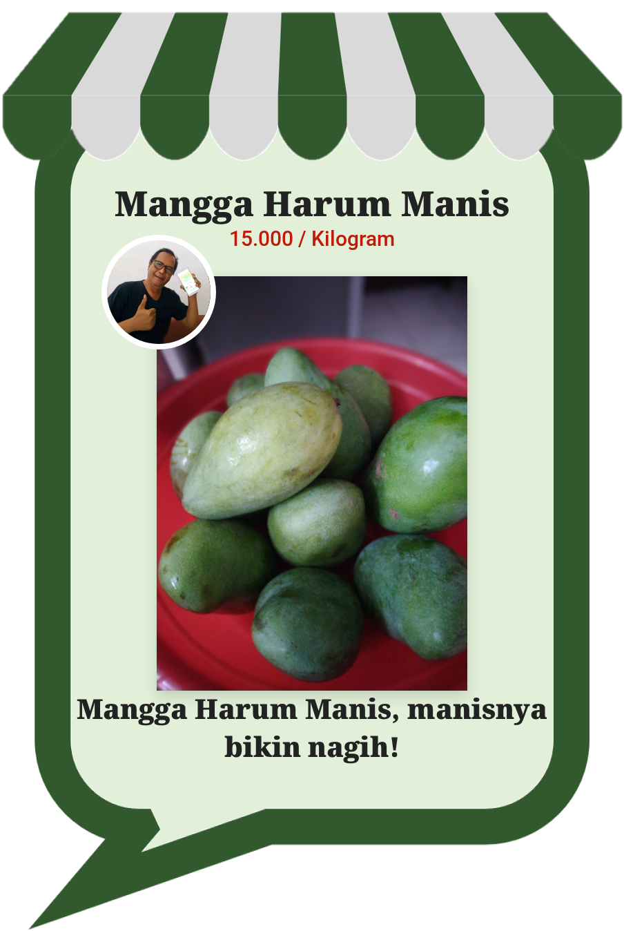 Mangga Harum Manis