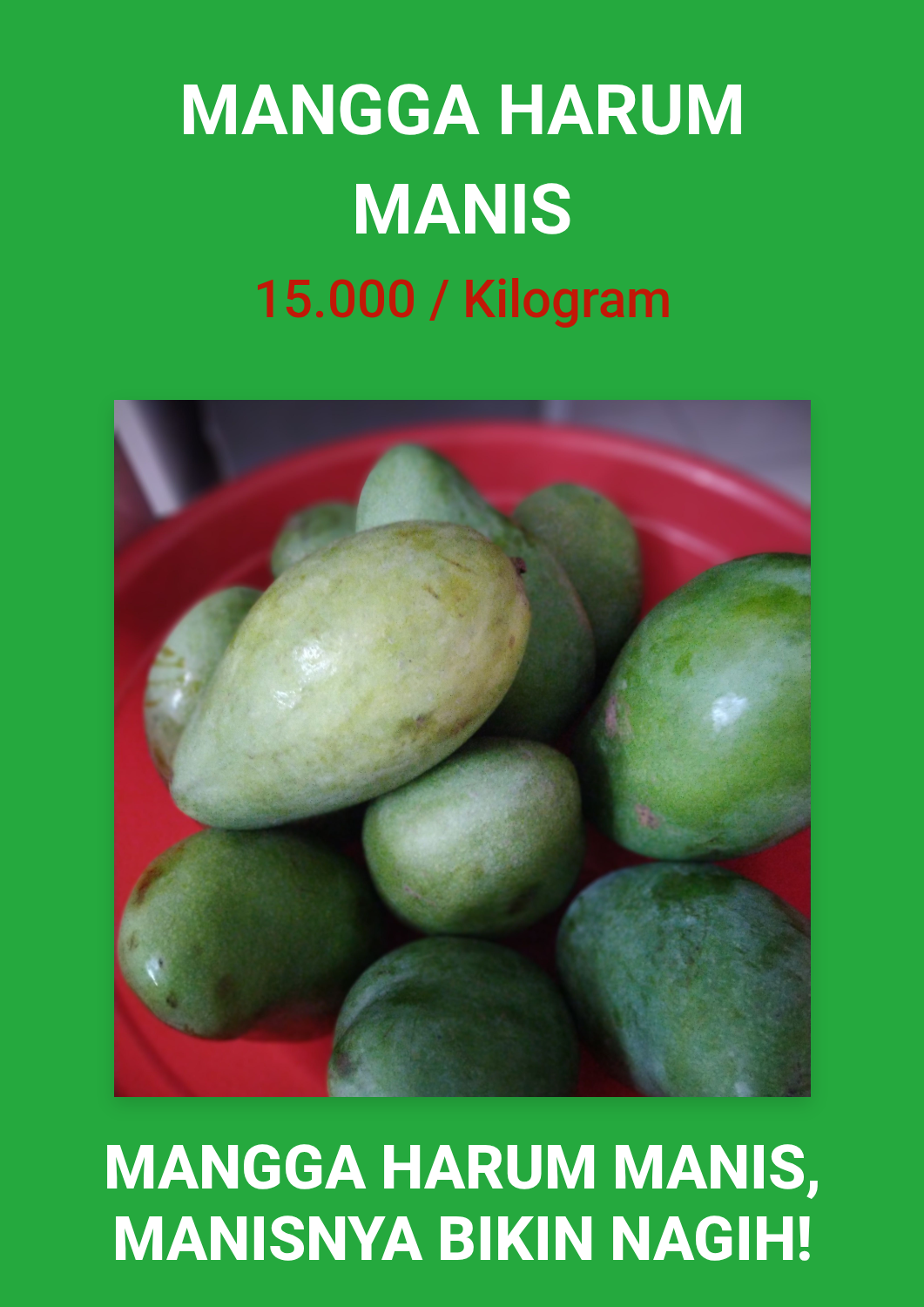 Mangga Harum Manis