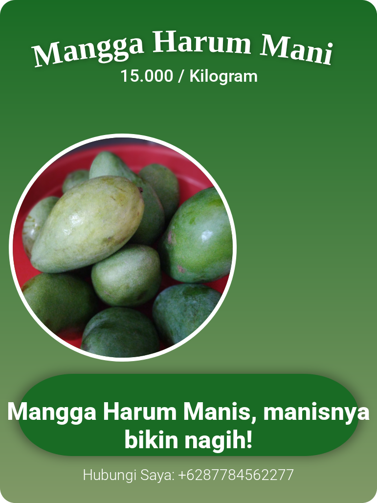 Mangga Harum Manis