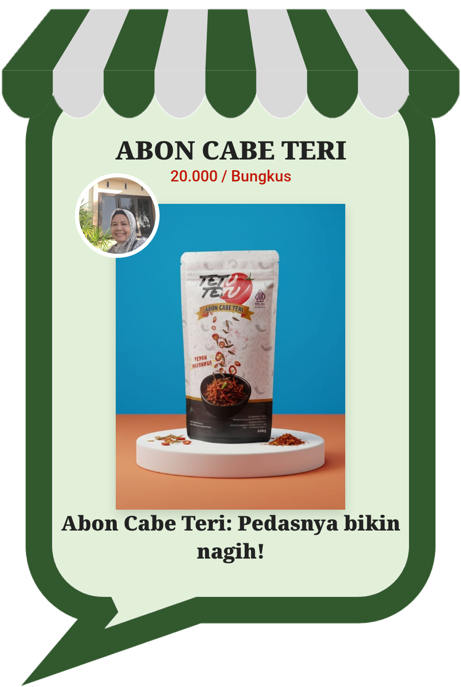 ABON CABE TERI