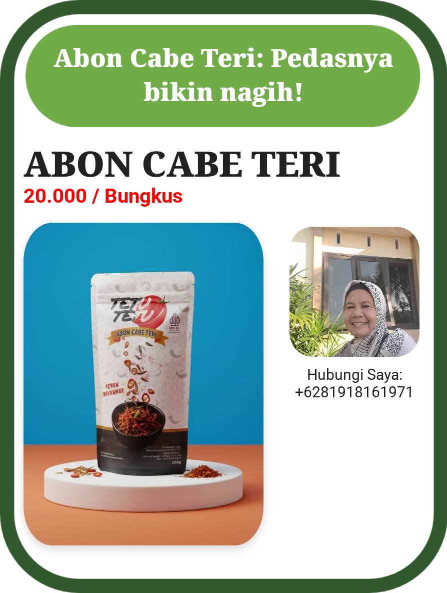 ABON CABE TERI