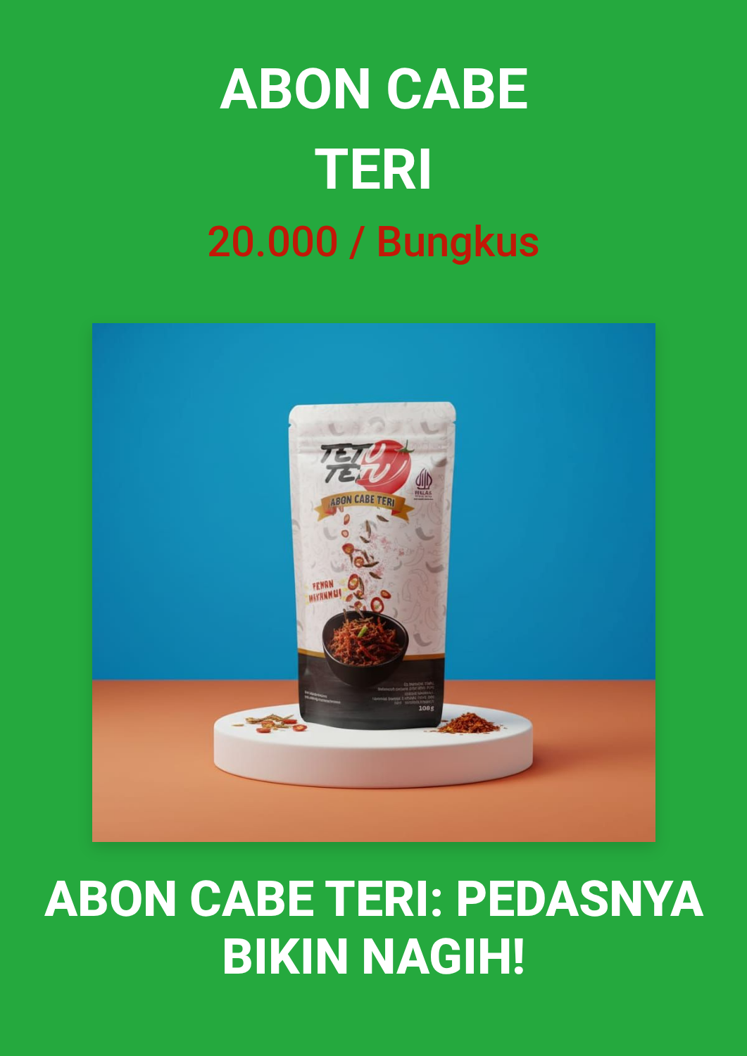 Promosi ABON CABE TERI