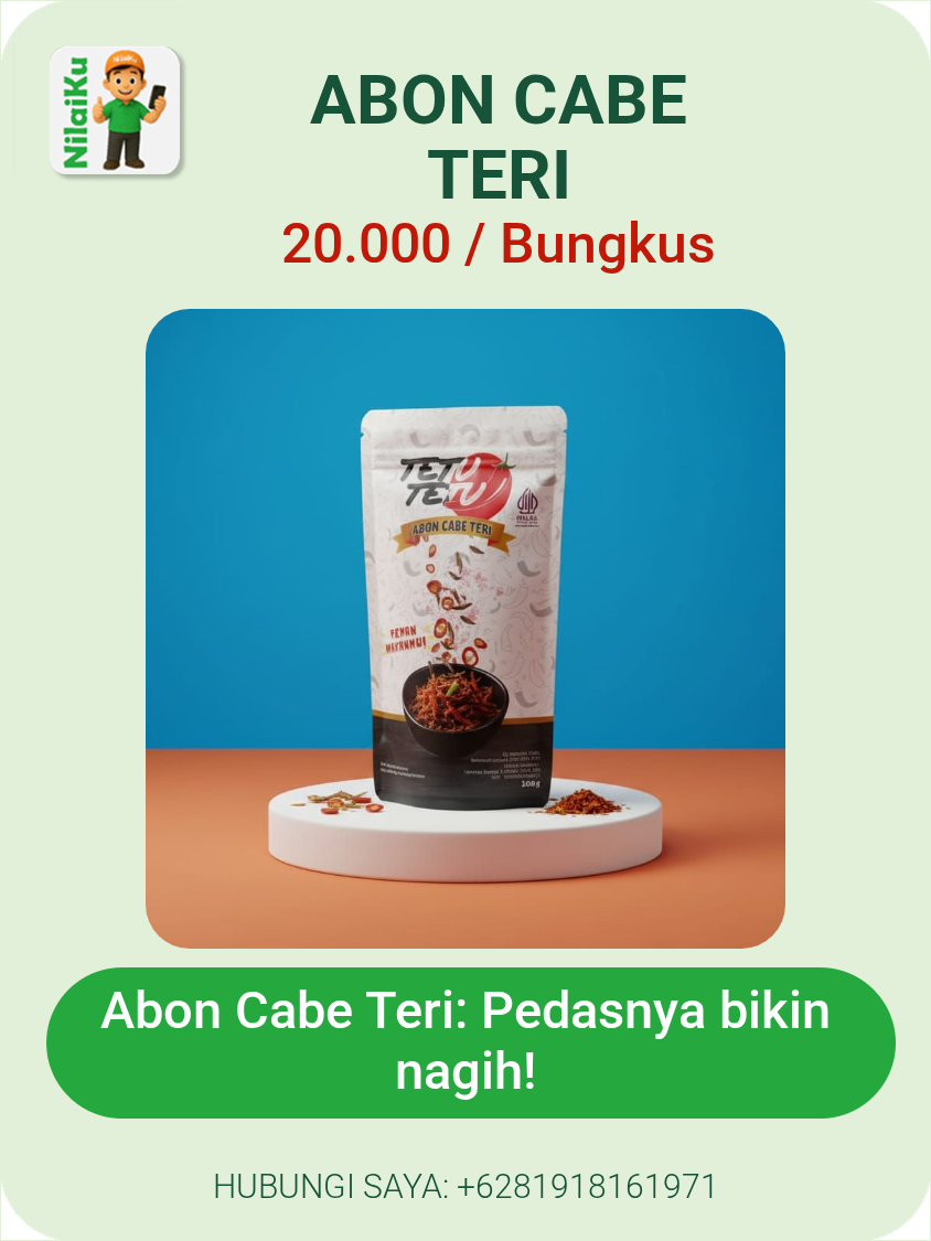 Promosi ABON CABE TERI