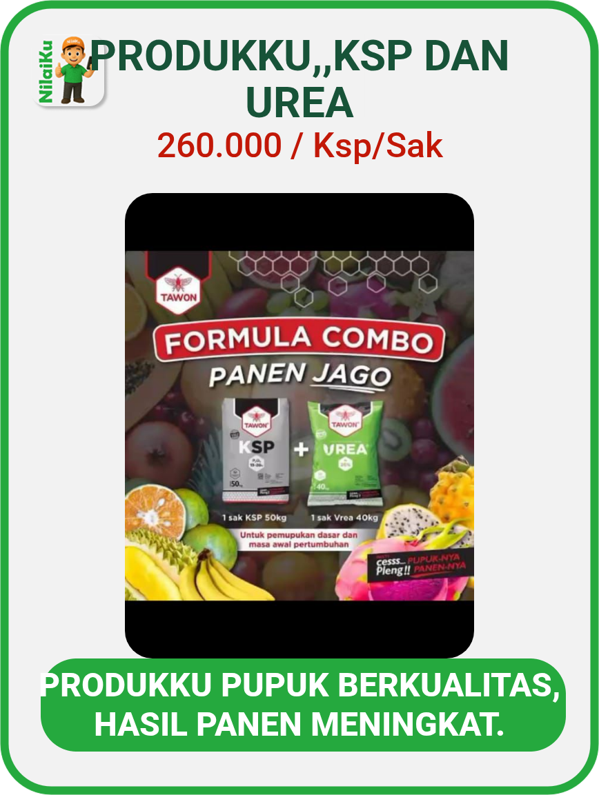 Promosi ProdukKu,,KSP dan urea