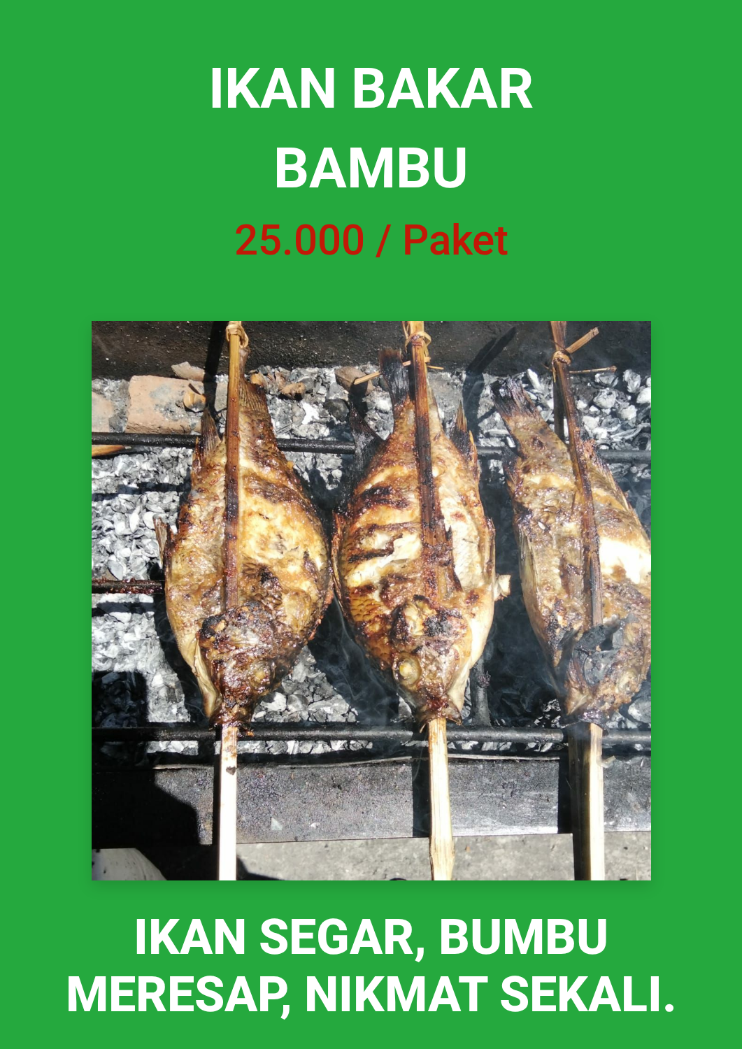 Ikan Bakar Bambu
