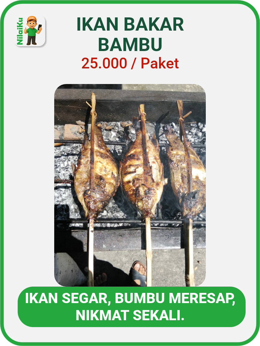 Ikan Bakar Bambu