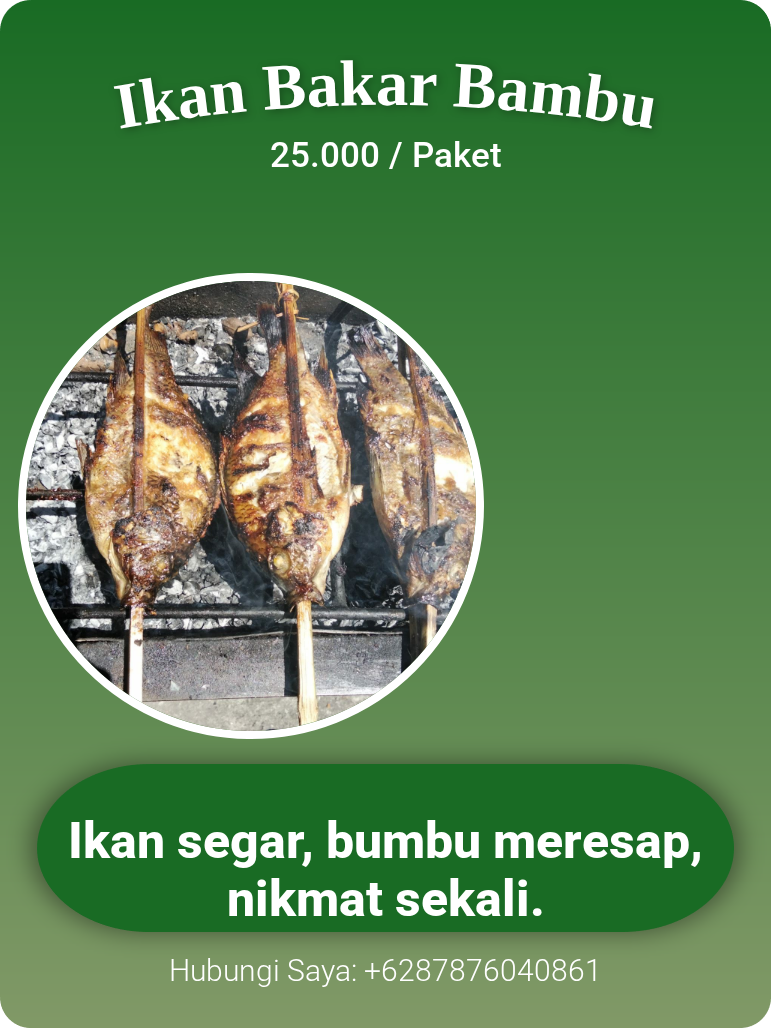 Ikan Bakar Bambu