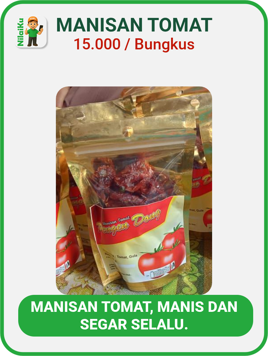 manisan tomat