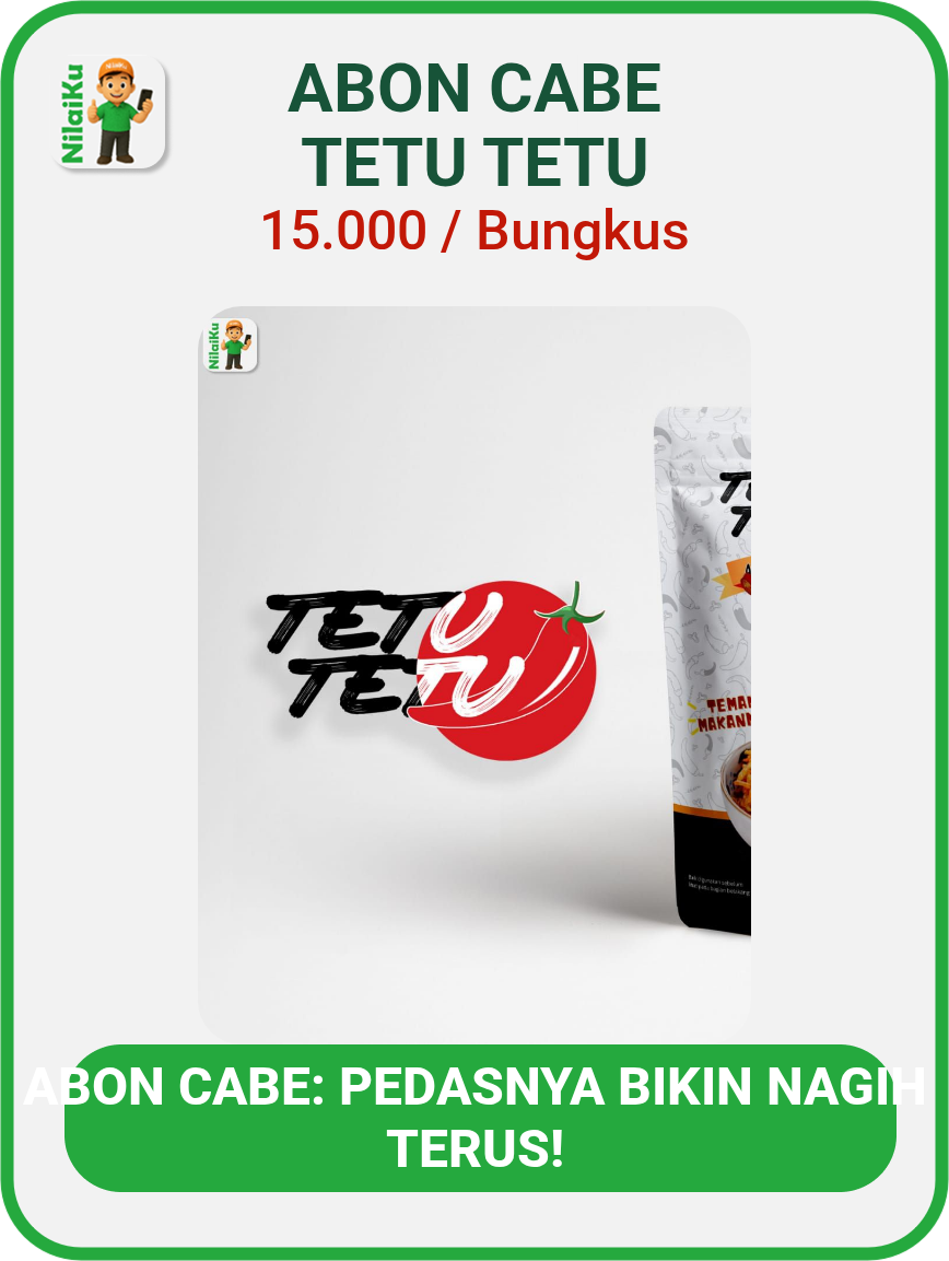 Abon Cabe tetu tetu