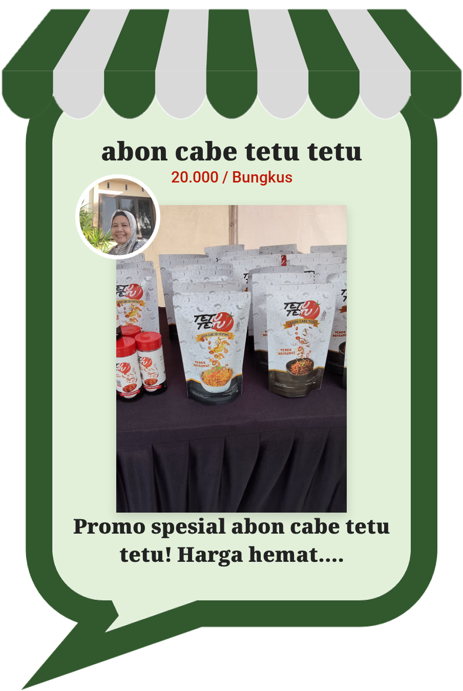 abon cabe tetu tetu