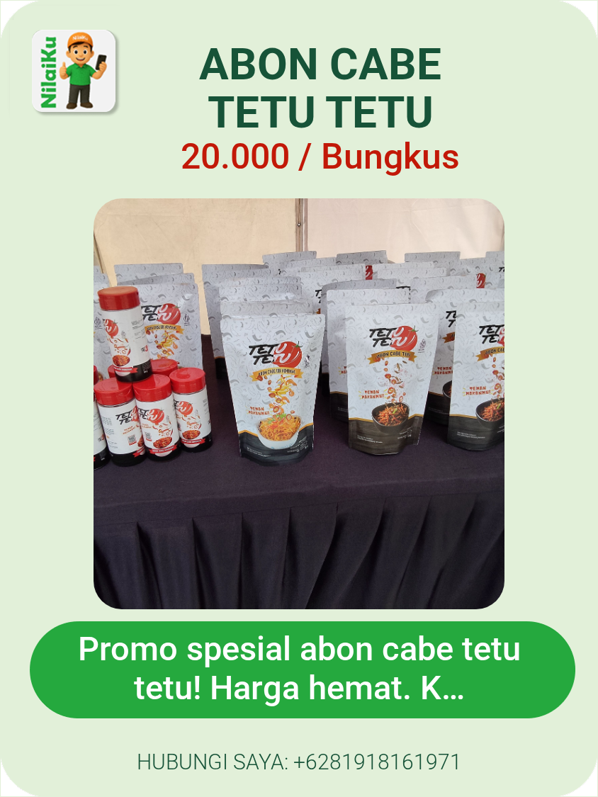 abon cabe tetu tetu