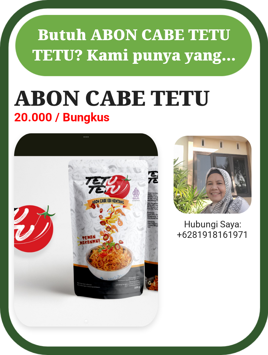 ABON CABE TETU TETU