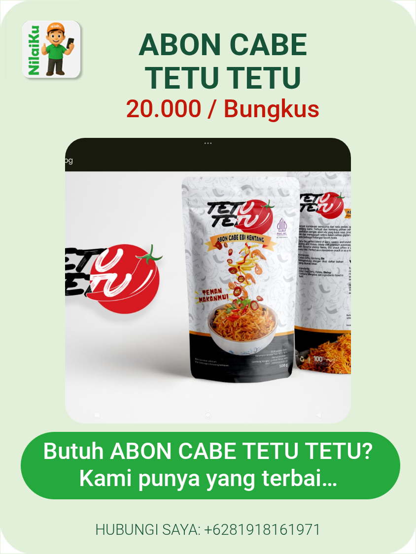 ABON CABE TETU TETU