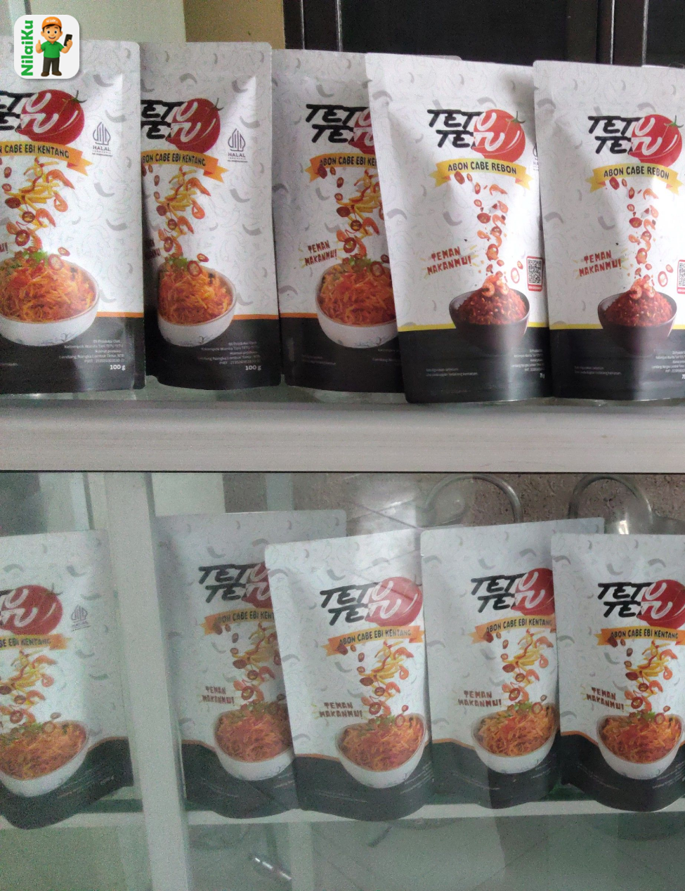 ANEKA ABON CABE TETU TETU