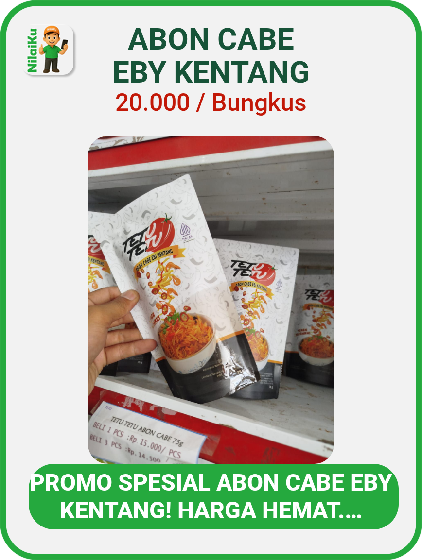 abon cabe eby kentang