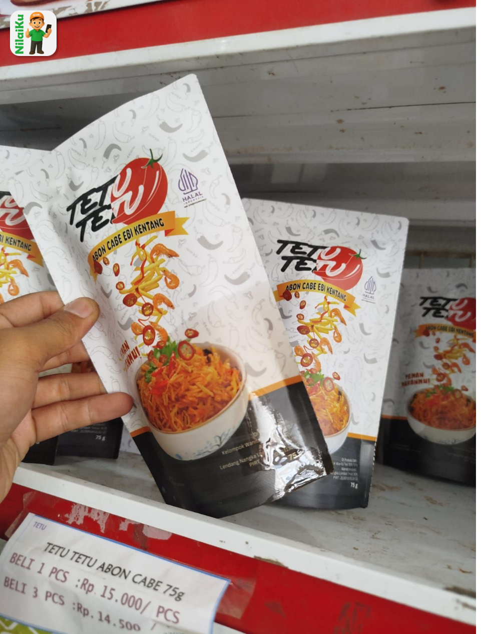 abon cabe eby kentang