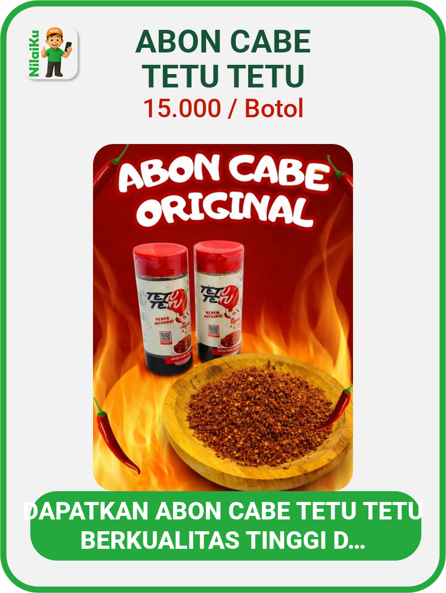ABON CABE TETU TETU