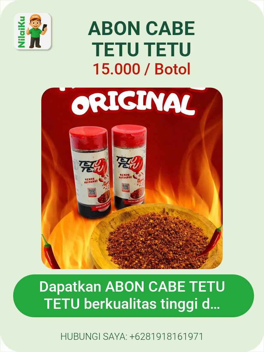 ABON CABE TETU TETU