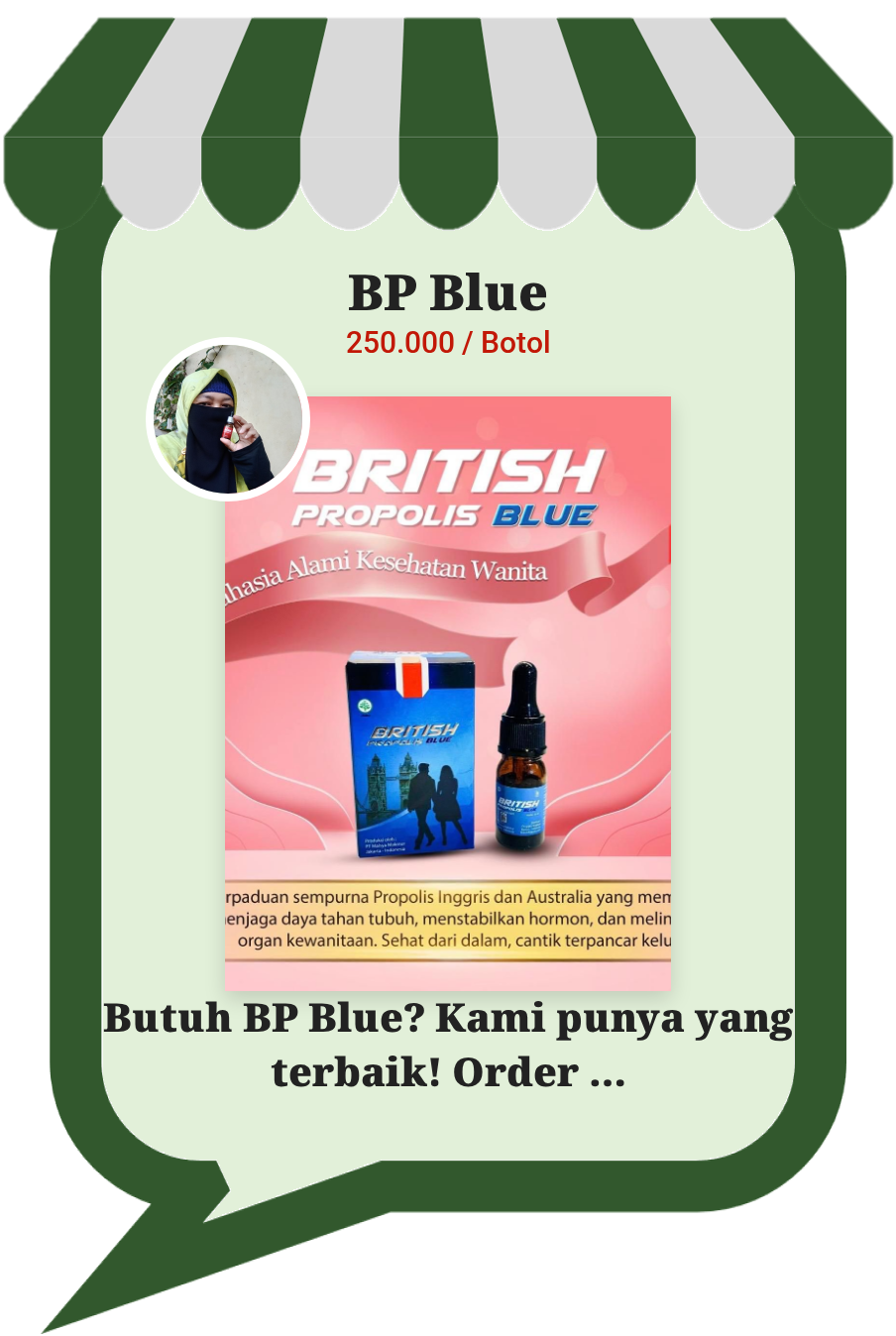 BP Blue