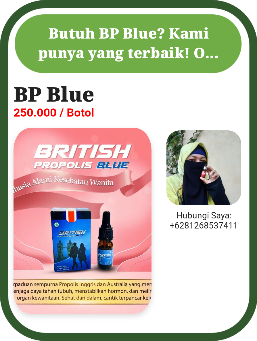 BP Blue