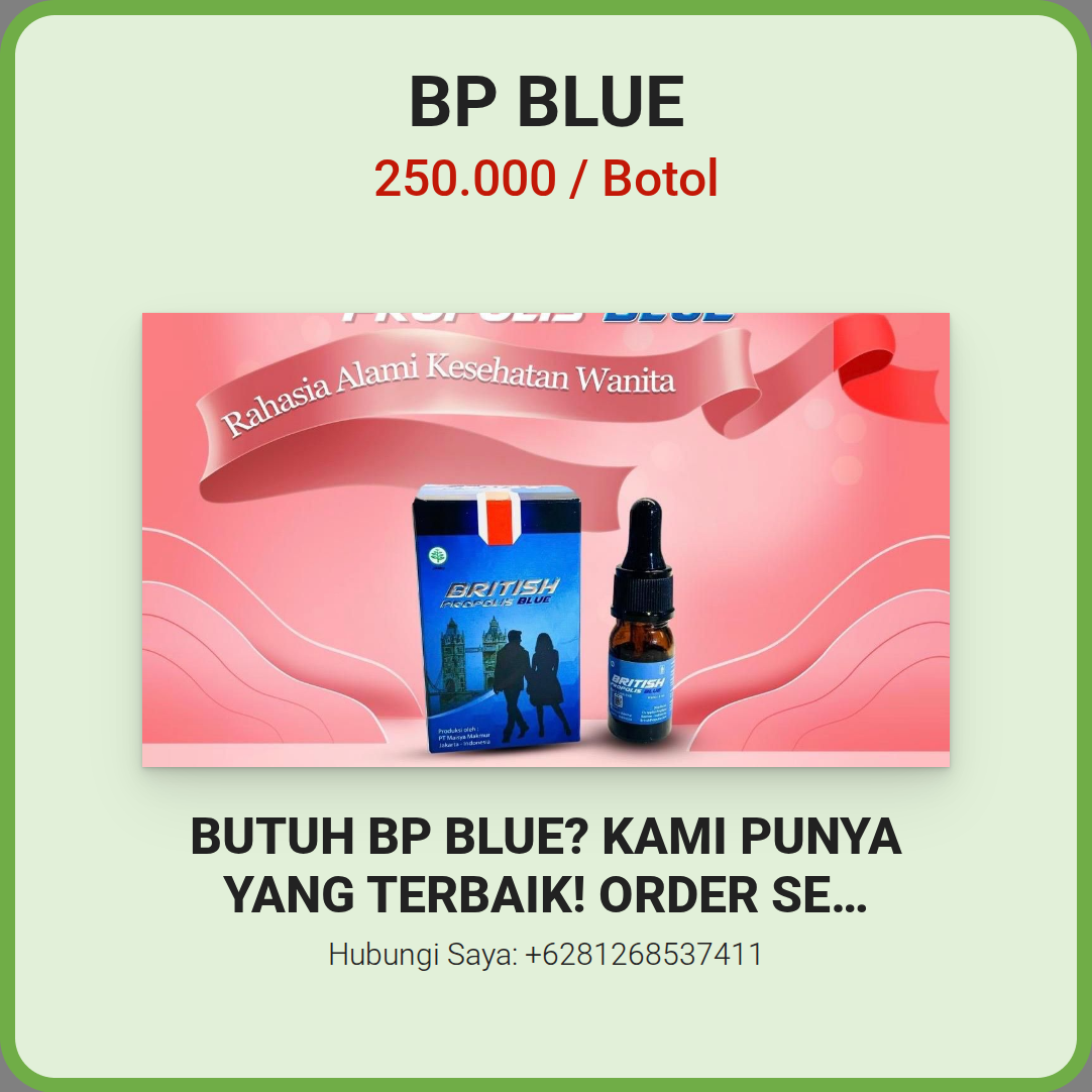 Promosi BP Blue