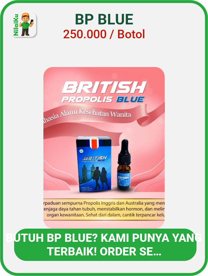 Promosi BP Blue