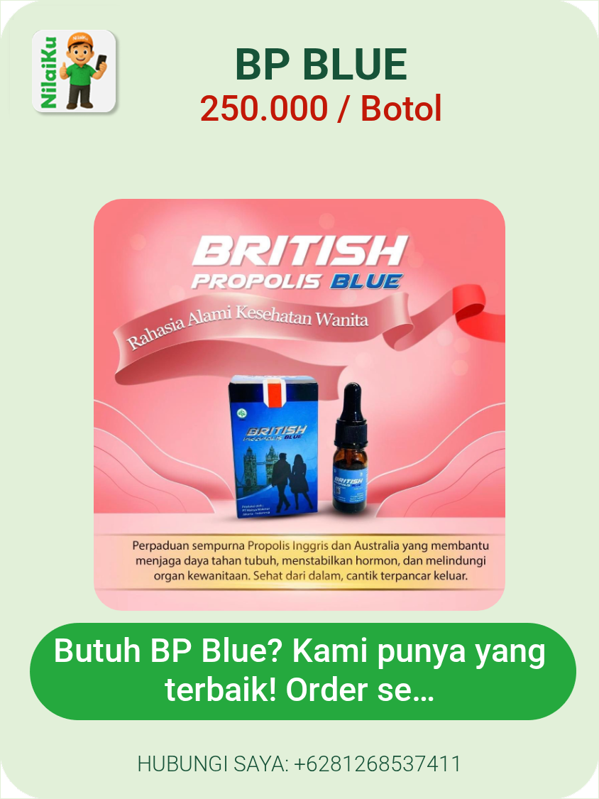 Promosi BP Blue