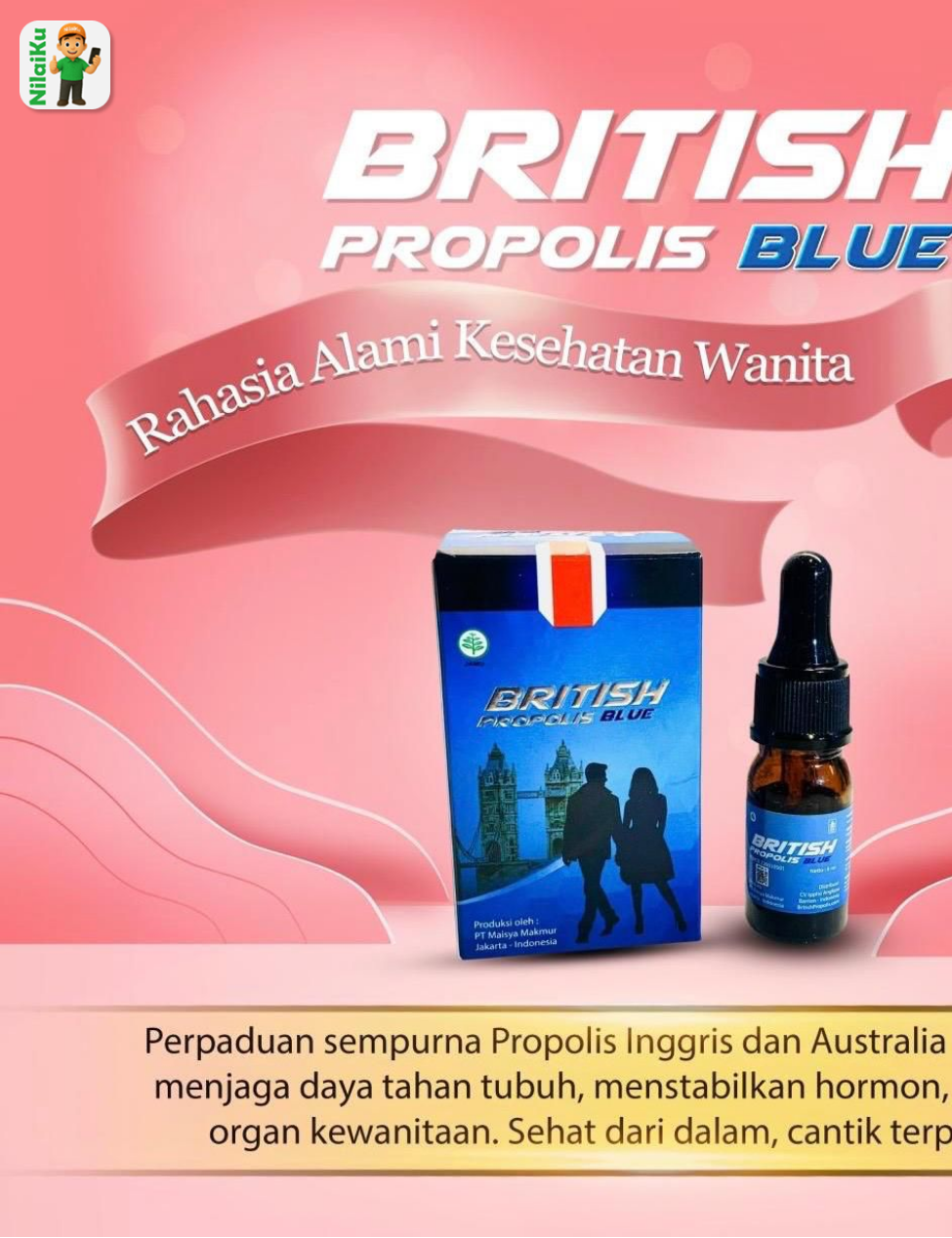 Promosi BP Blue