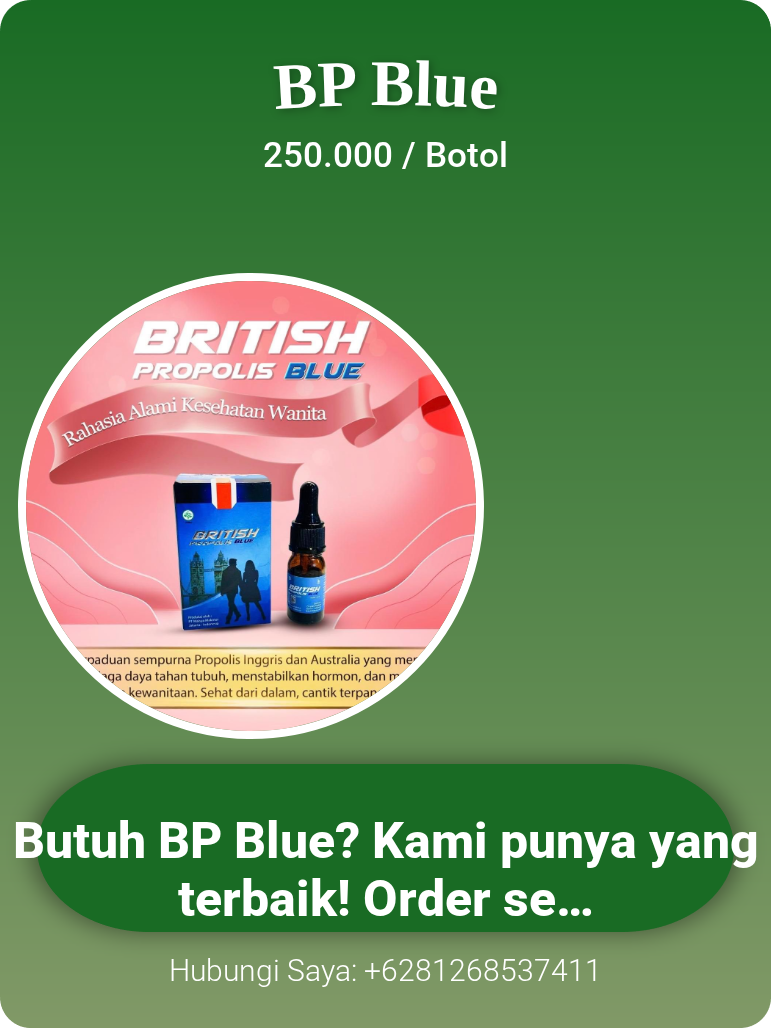 Promosi BP Blue