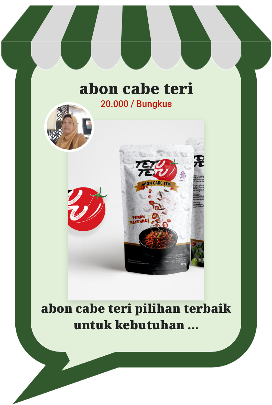 abon cabe teri
