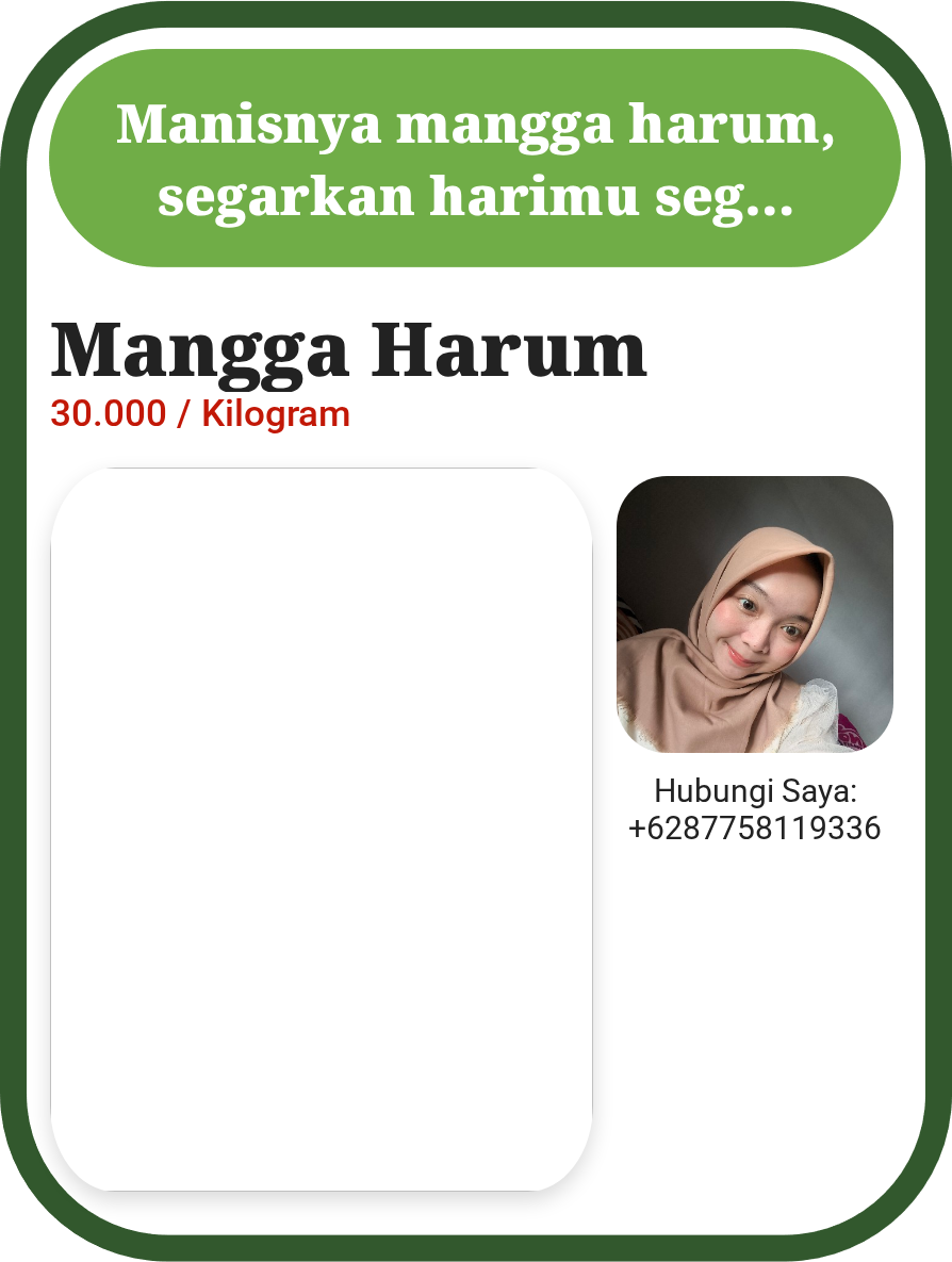 Mangga Harum Manis
