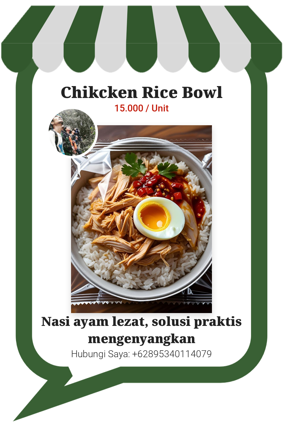 Chikcken Rice Bowl