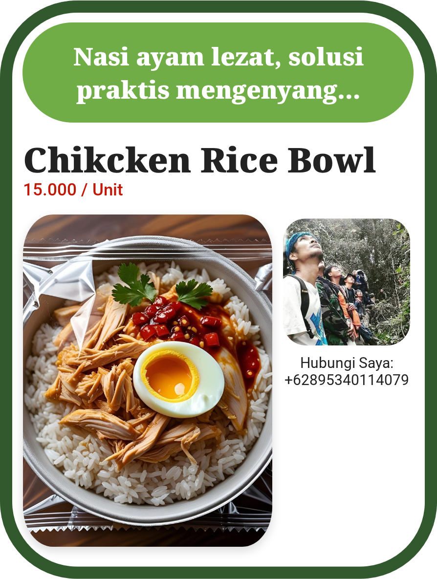 Chikcken Rice Bowl