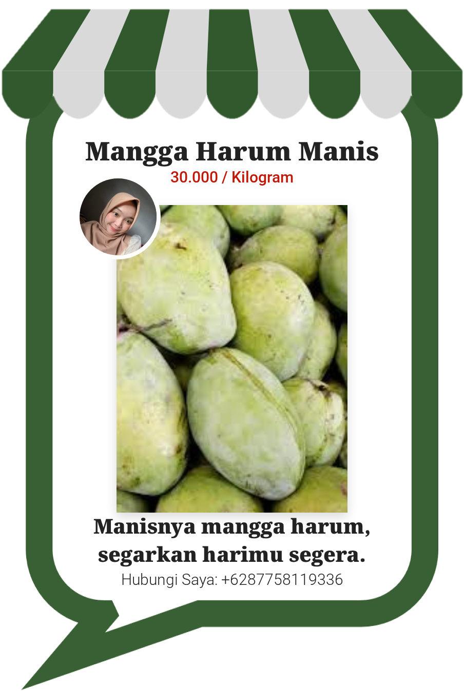 Mangga Harum Manis