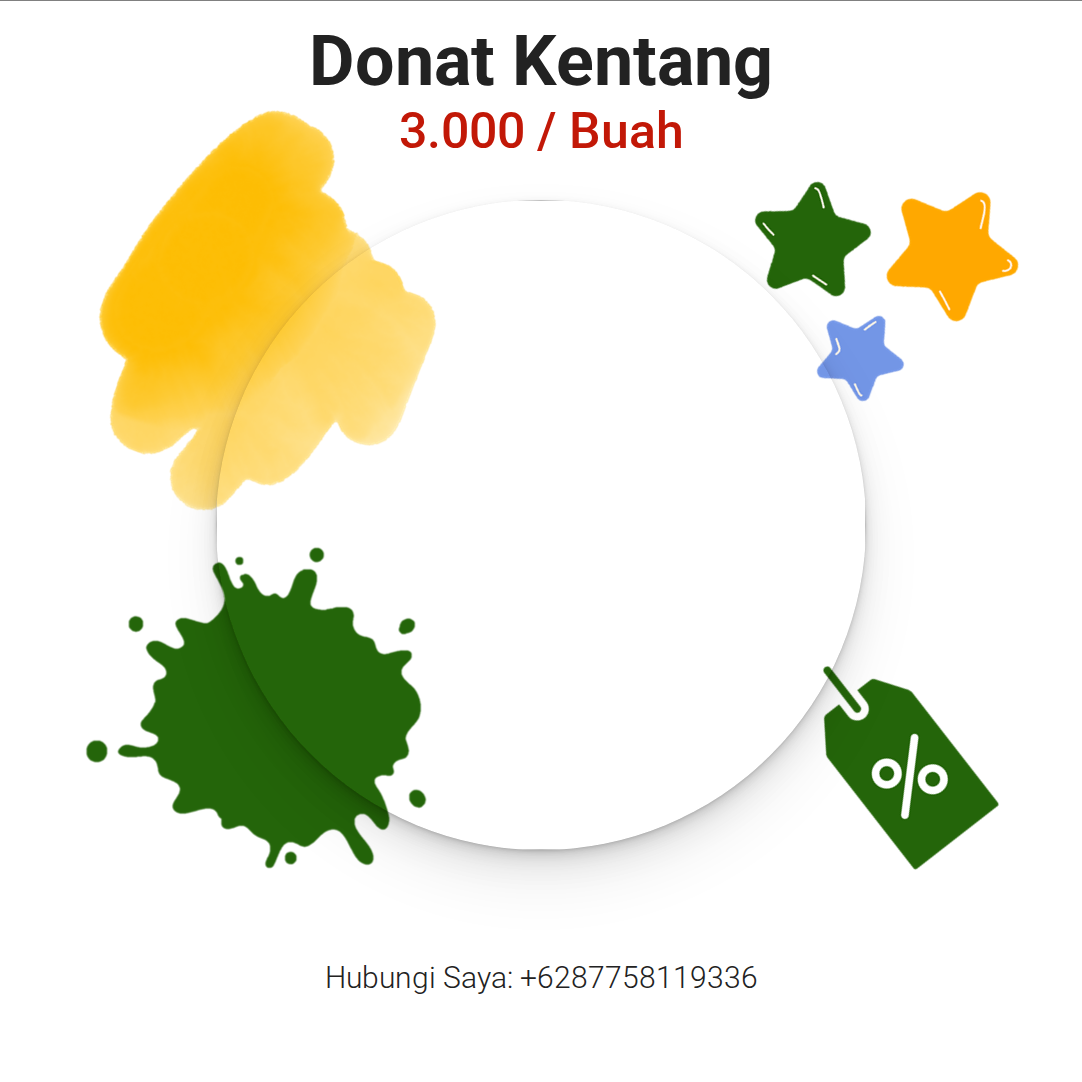 Donat Kentang