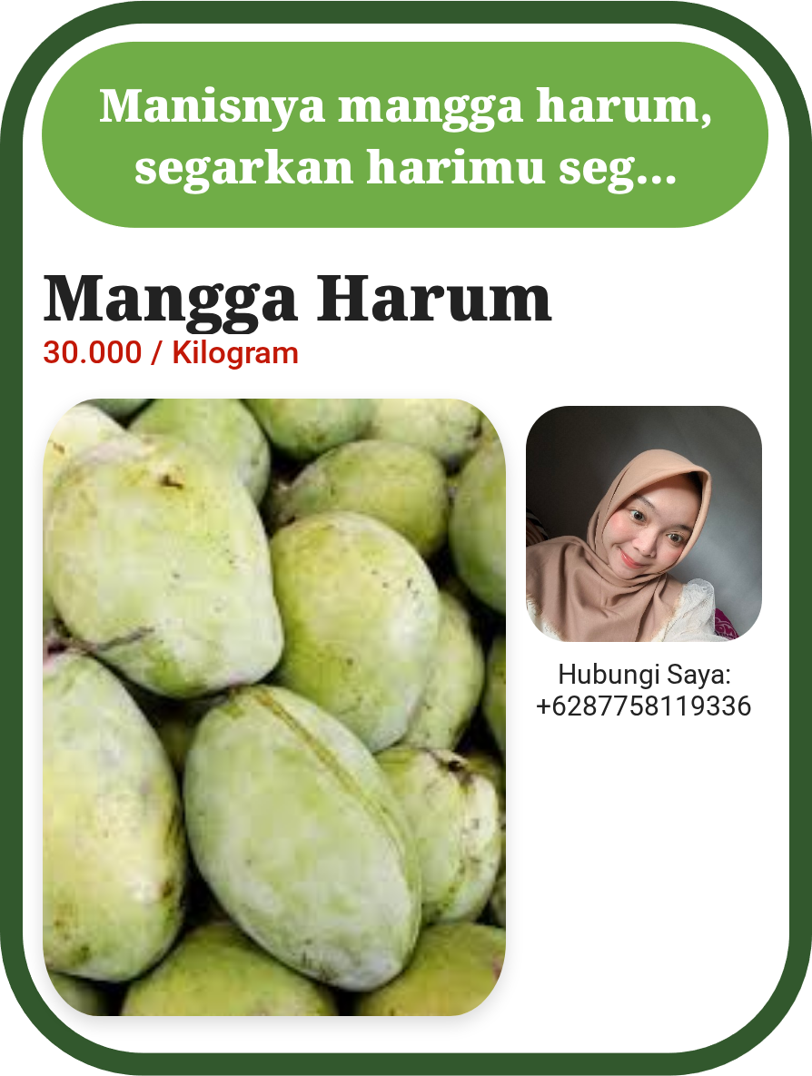 Mangga Harum Manis