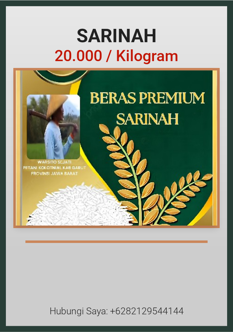SARINAH