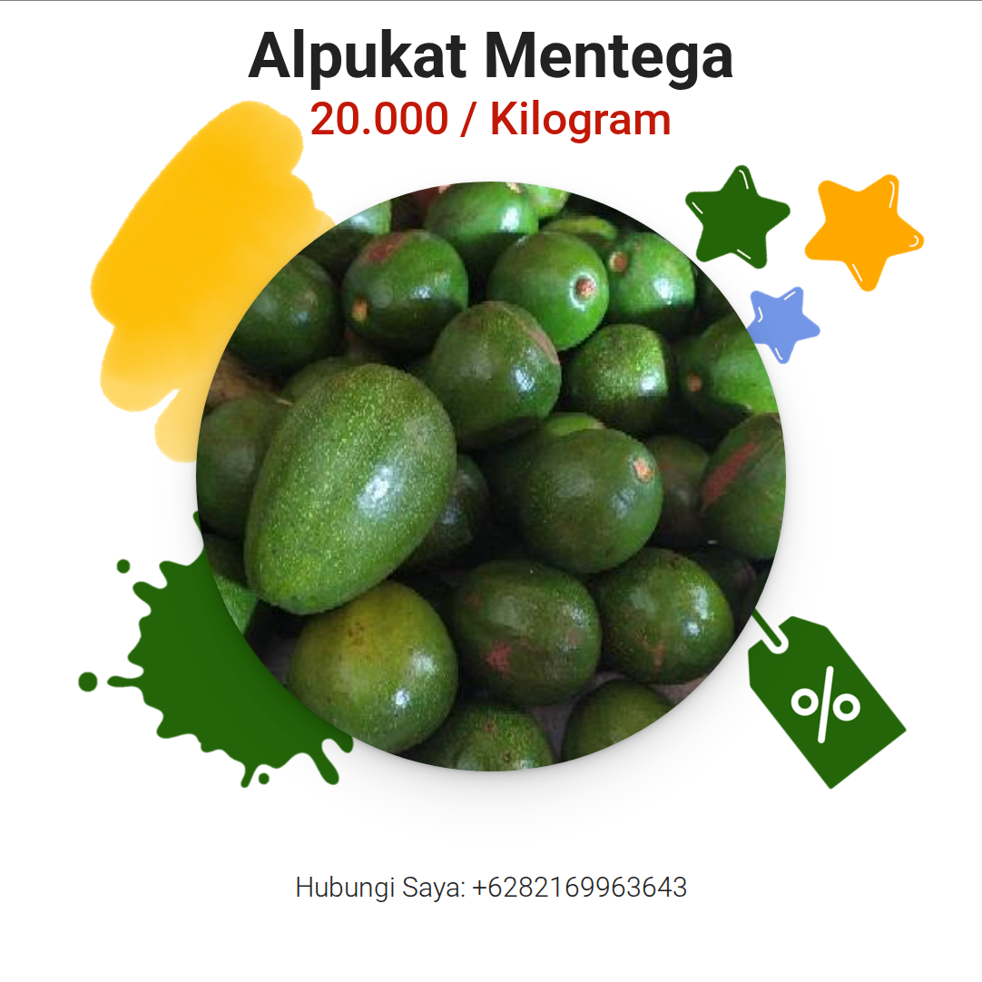 Alpukat Mentega